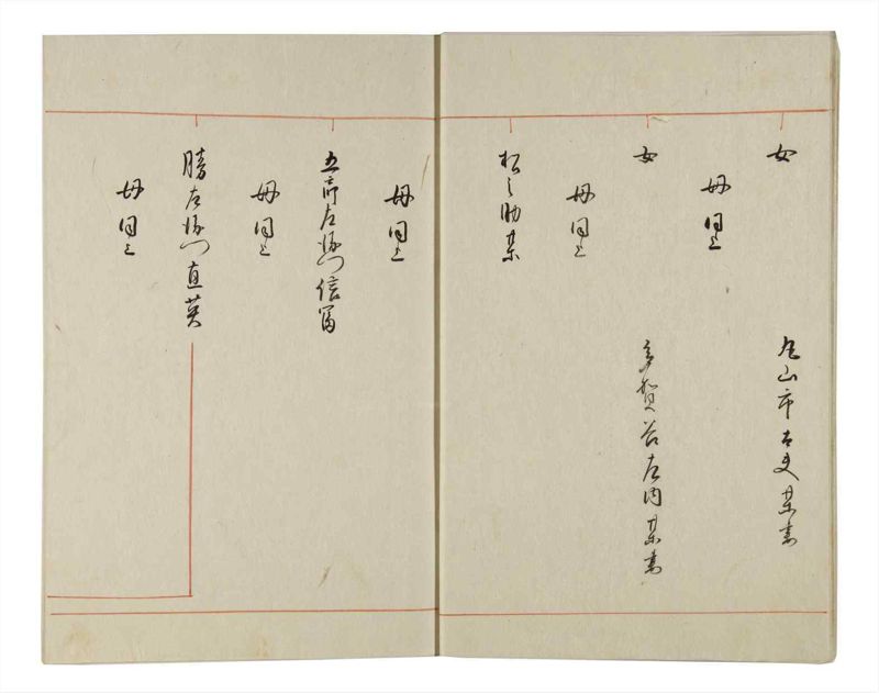 諸士系譜　巻之159　な之部1 - ページ 8