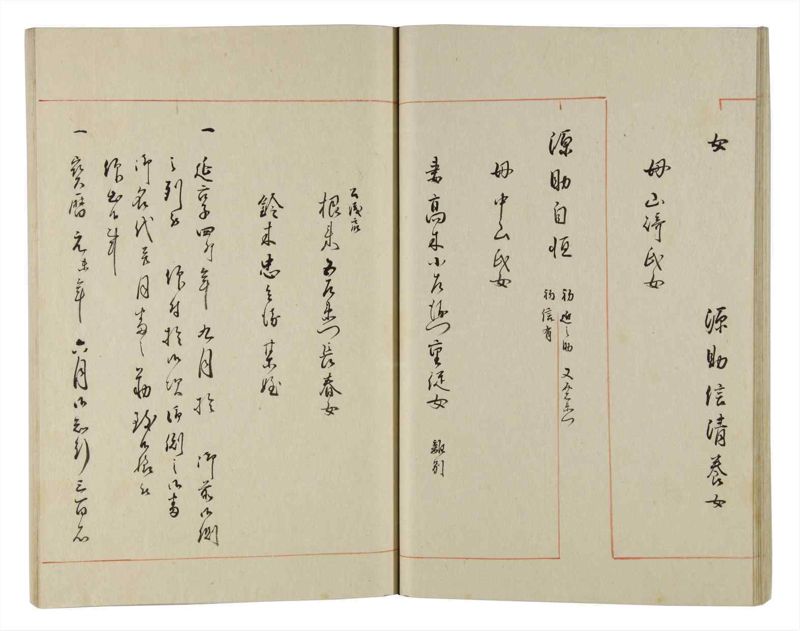 諸士系譜　巻之159　な之部1 - ページ 25