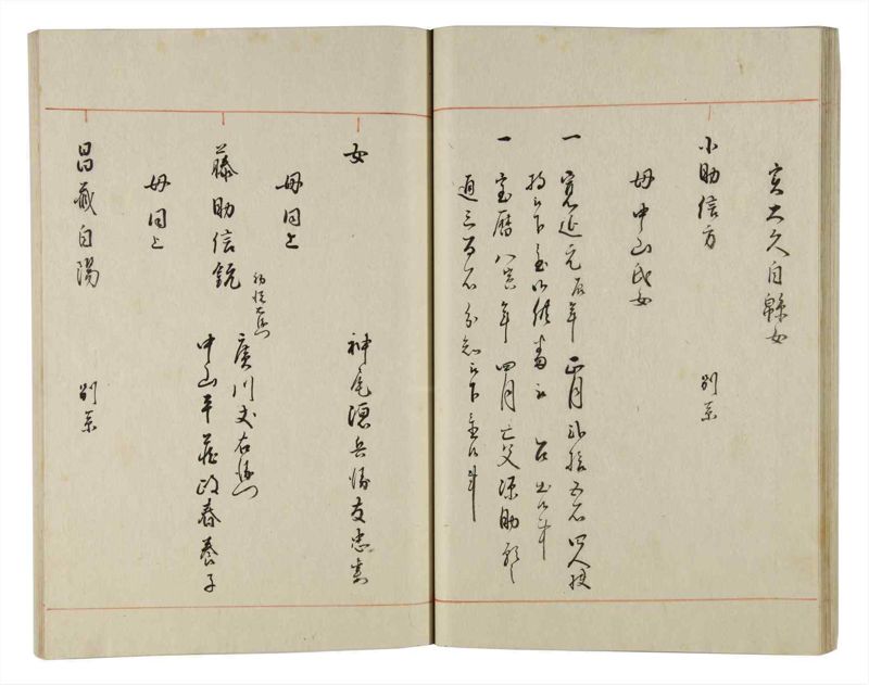 諸士系譜　巻之159　な之部1 - ページ 29