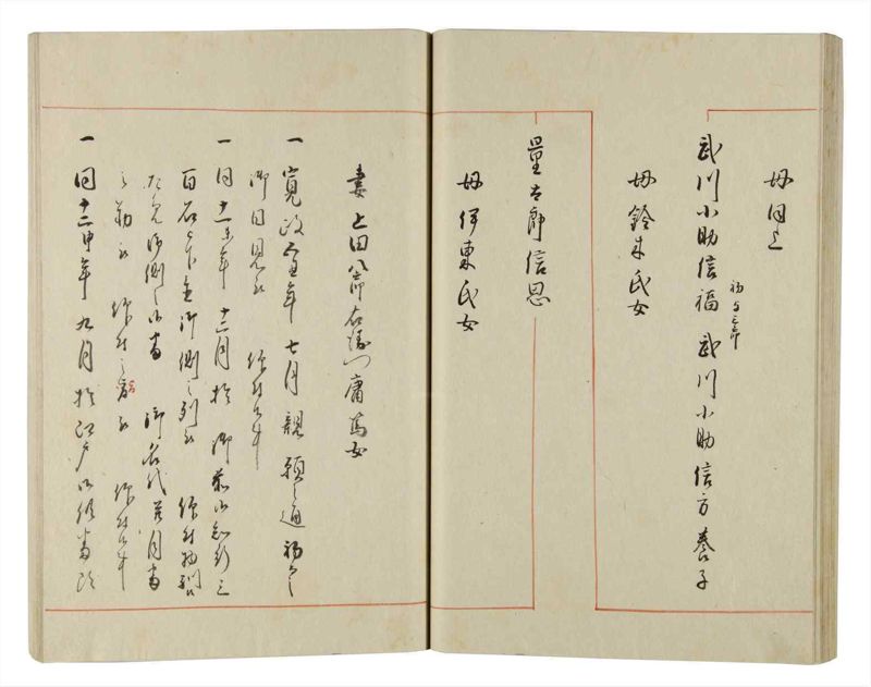 諸士系譜　巻之159　な之部1 - ページ 45