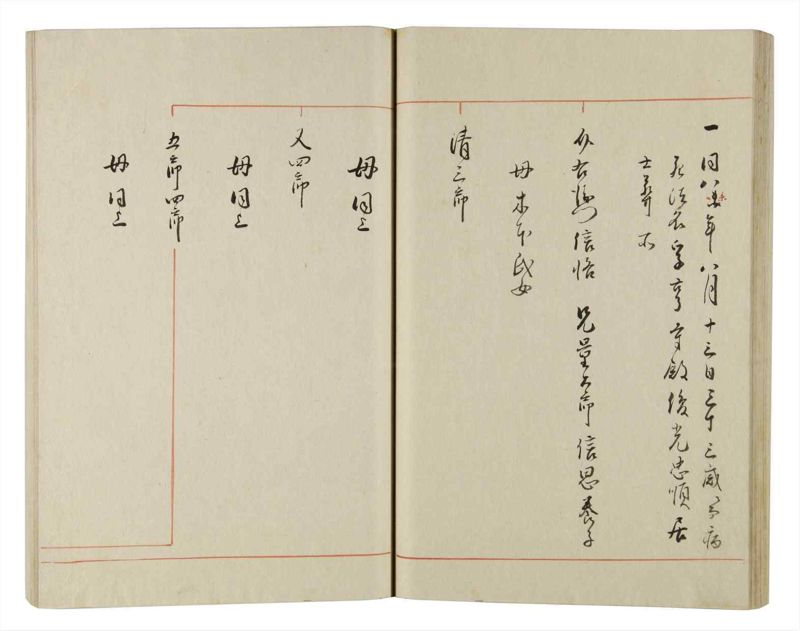 諸士系譜　巻之159　な之部1 - ページ 47