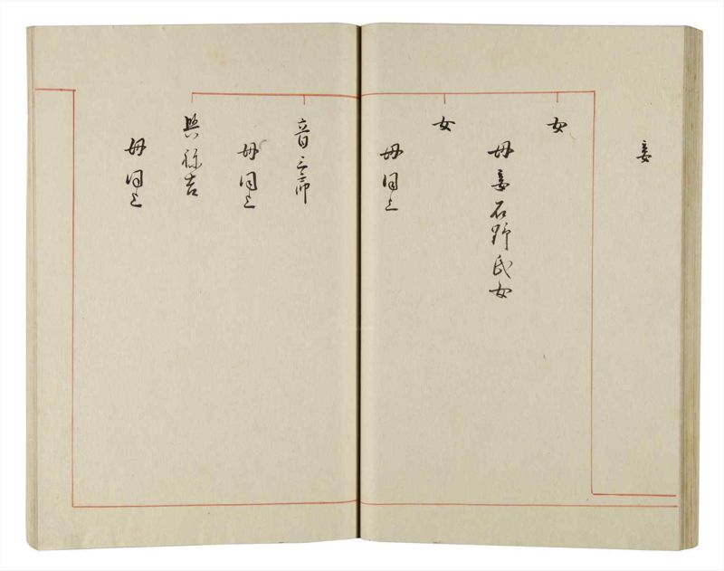 諸士系譜　巻之159　な之部1 - ページ 48
