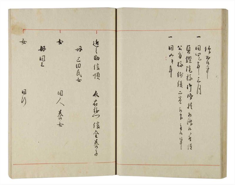 諸士系譜　巻之159　な之部1 - ページ 51