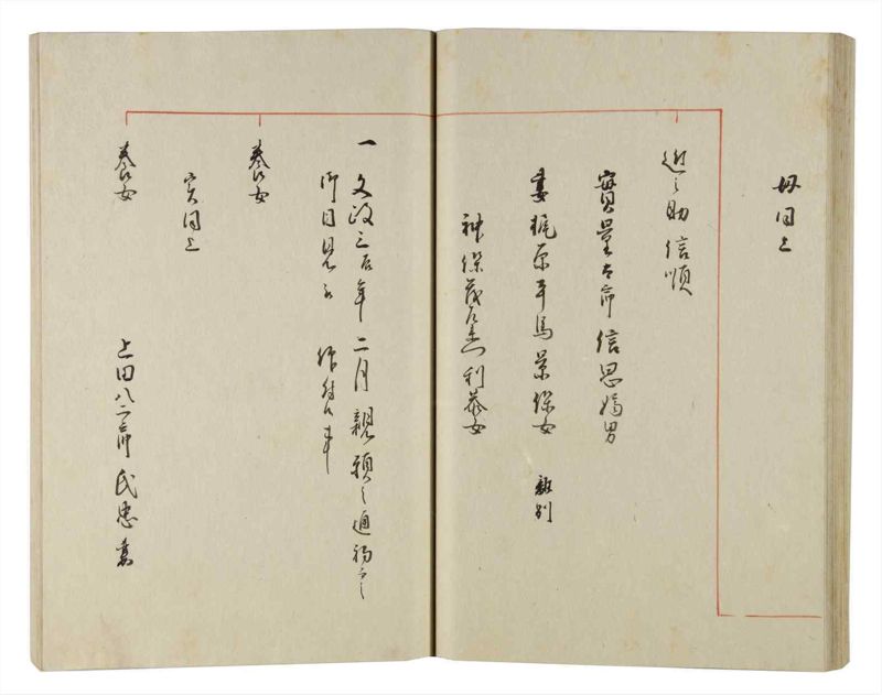 諸士系譜　巻之159　な之部1 - ページ 52
