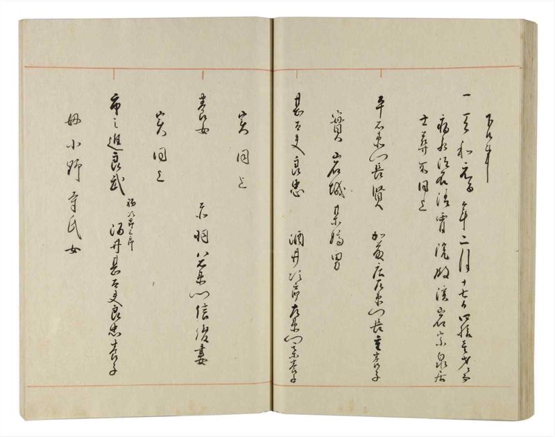 諸士系譜　巻之159　な之部1 - ページ 58