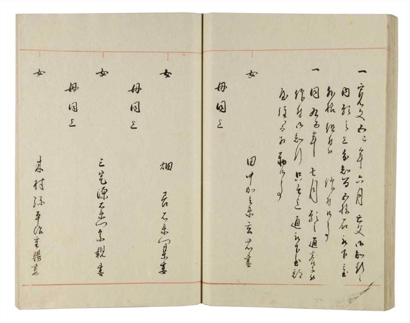 諸士系譜　巻之159　な之部1 - ページ 59