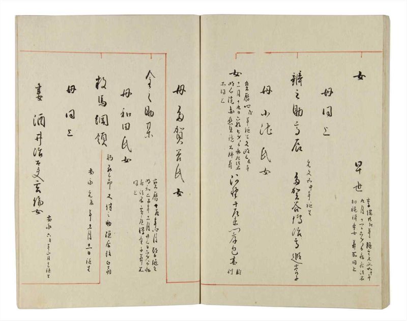 諸士系譜　巻之159　な之部1 - ページ 76