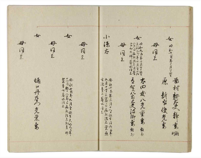 諸士系譜　巻之160　な之部2 - ページ 27