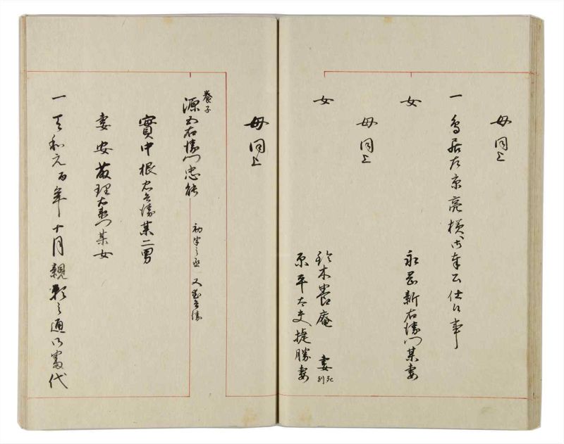 諸士系譜　巻之160　な之部2 - ページ 44