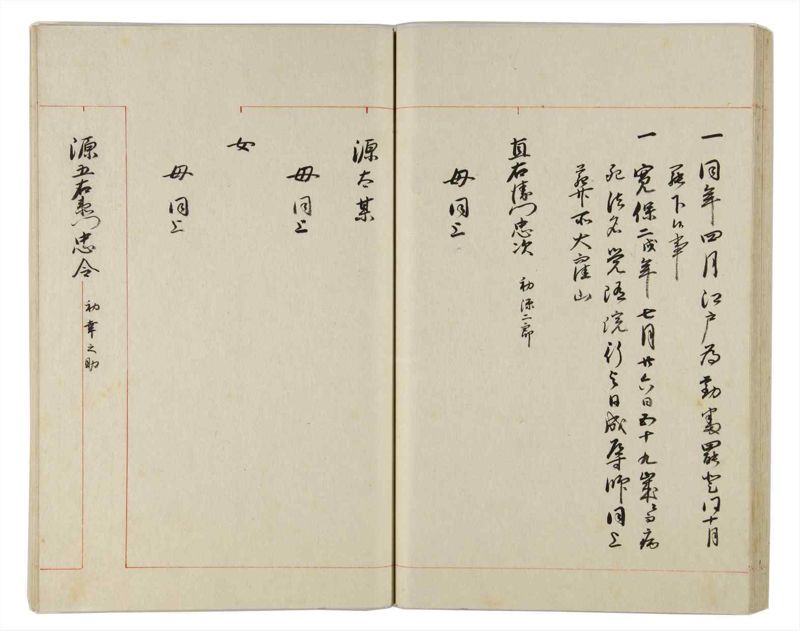 諸士系譜　巻之160　な之部2 - ページ 48