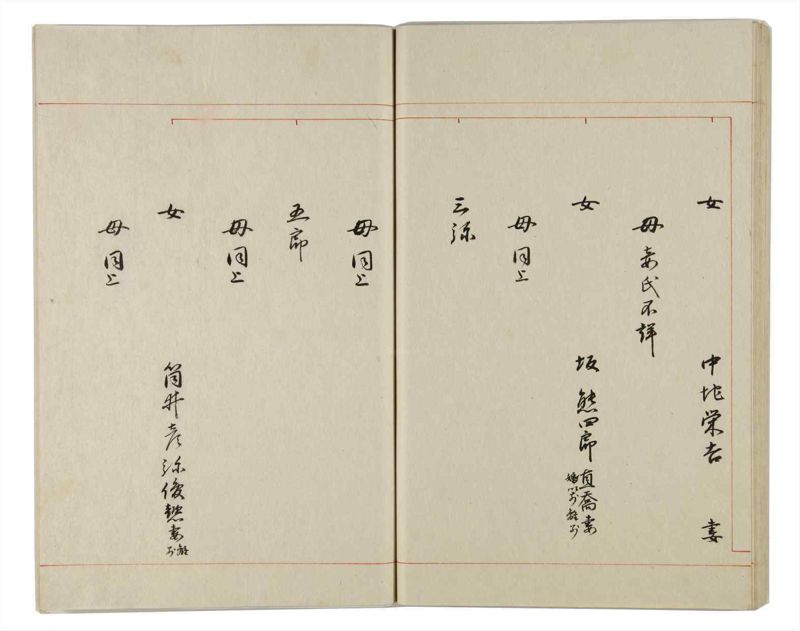 諸士系譜　巻之160　な之部2 - ページ 62