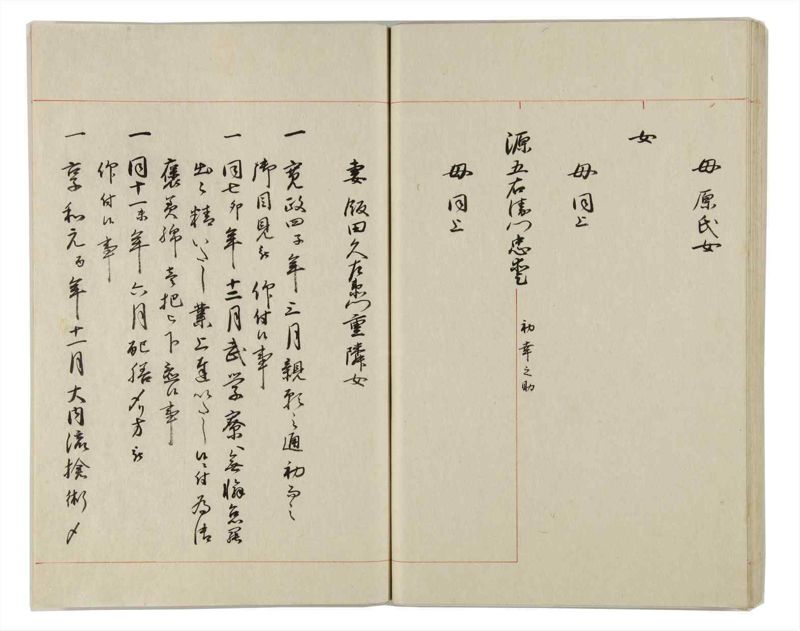 諸士系譜　巻之160　な之部2 - ページ 65