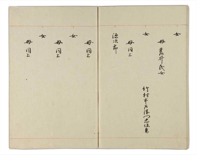 諸士系譜　巻之160　な之部2 - ページ 71