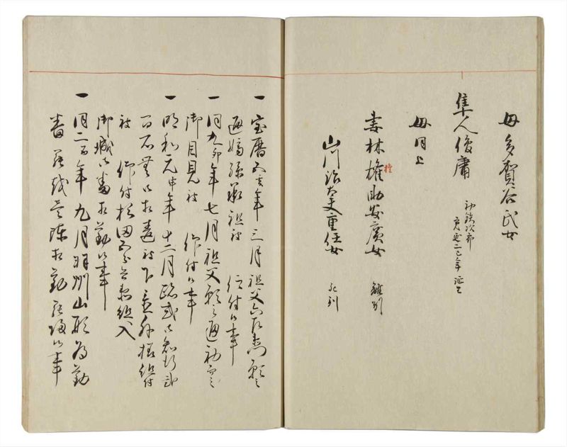 諸士系譜　巻之161　な之部3 - ページ 15