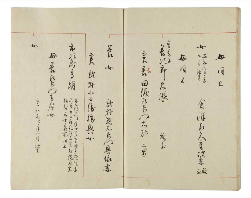 諸士系譜　巻之161　な之部3 - ページ 70