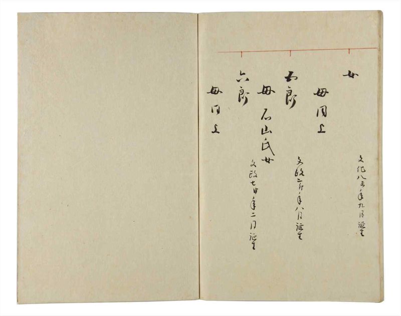 諸士系譜　巻之161　な之部3 - ページ 72