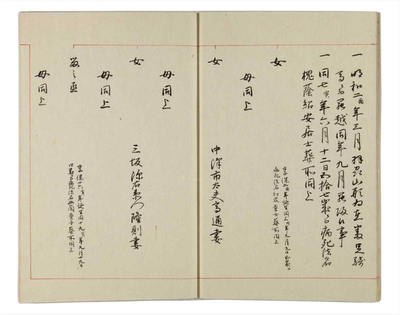 諸士系譜　巻之162　な之部4 - ページ 12