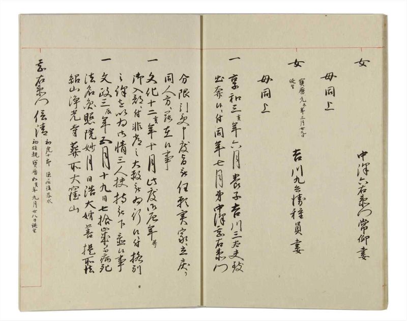 諸士系譜　巻之162　な之部4 - ページ 13