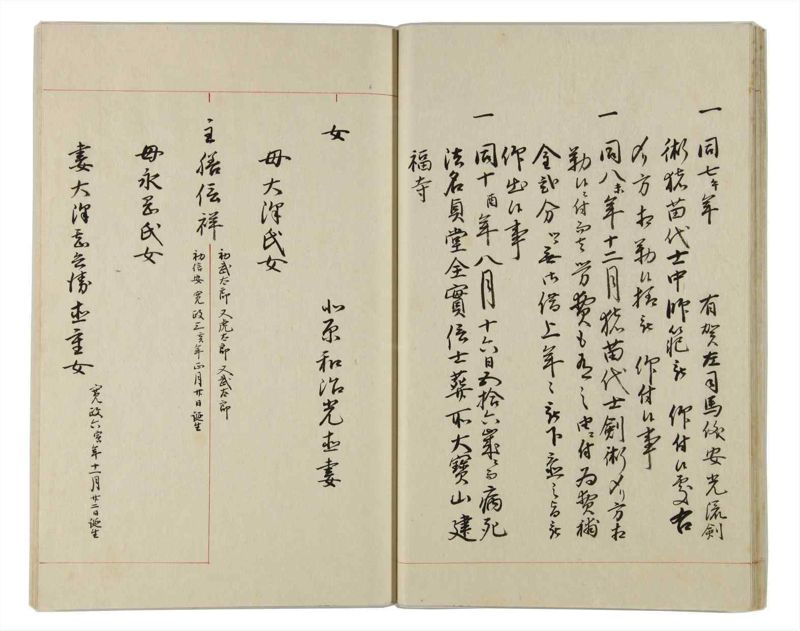 諸士系譜　巻之162　な之部4 - ページ 21