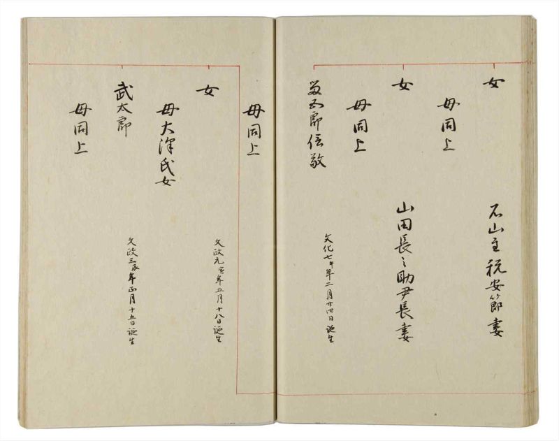 諸士系譜　巻之162　な之部4 - ページ 35