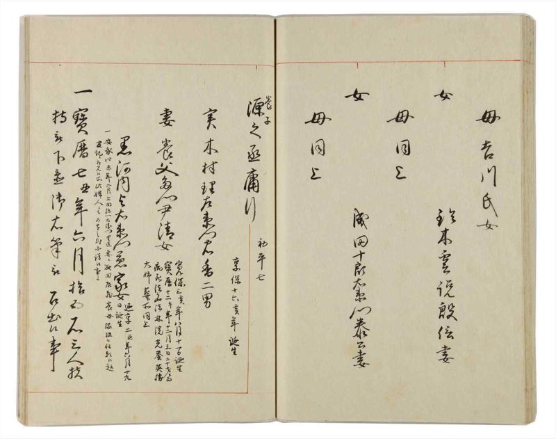 諸士系譜　巻之162　な之部4 - ページ 42