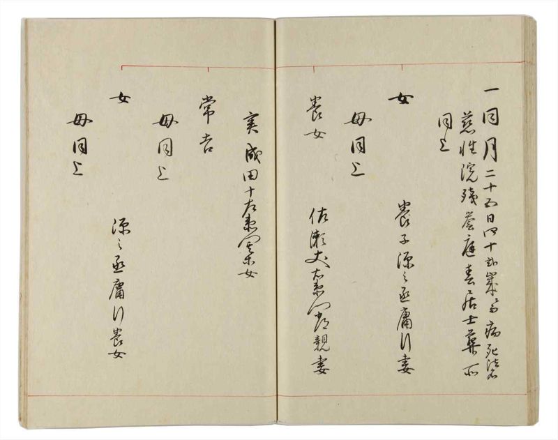 諸士系譜　巻之162　な之部4 - ページ 46