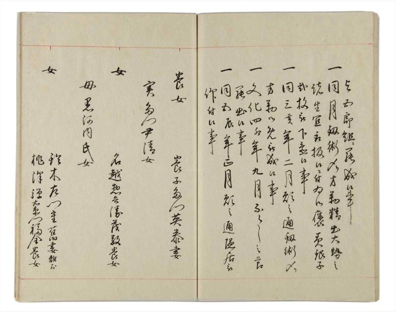 諸士系譜　巻之162　な之部4 - ページ 49