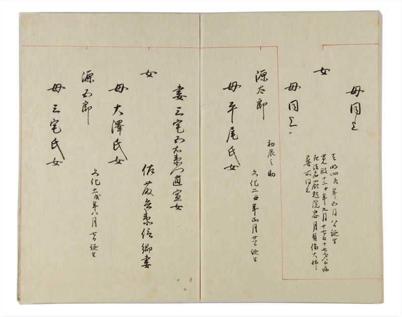 諸士系譜　巻之162　な之部4 - ページ 63