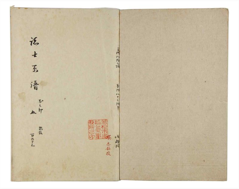 諸士系譜　巻之163　な之部5 - ページ 2