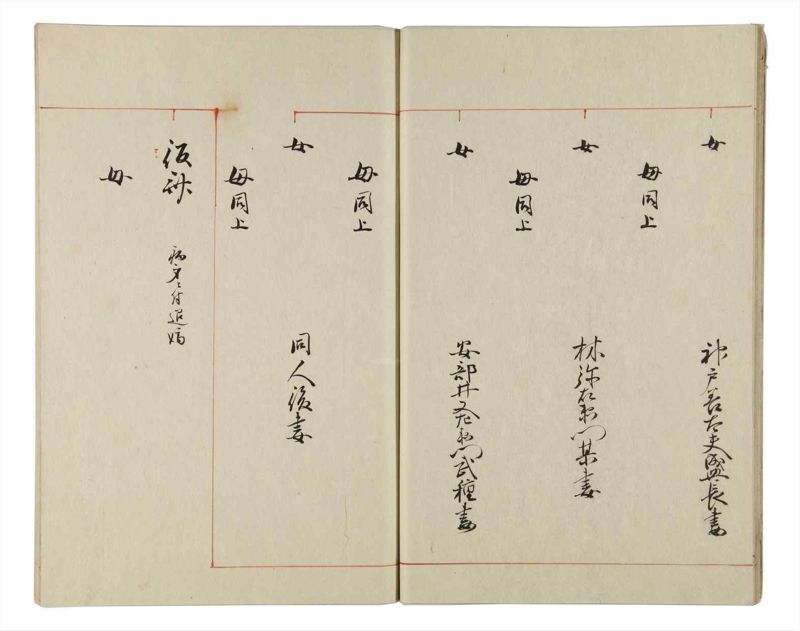 諸士系譜　巻之163　な之部5 - ページ 12