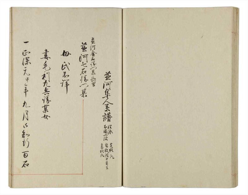 諸士系譜　巻之163　な之部5 - ページ 60
