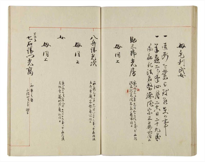 諸士系譜　巻之163　な之部5 - ページ 63