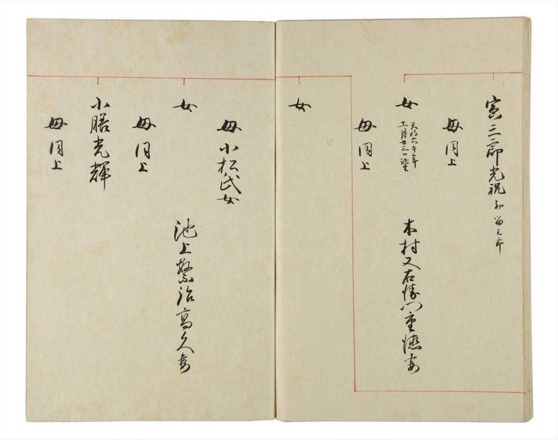 諸士系譜　巻之163　な之部5 - ページ 87