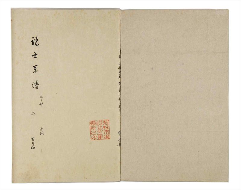 諸士系譜　巻之164　な之部6 - ページ 2