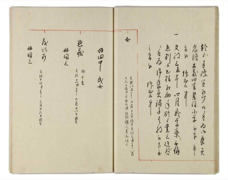 諸士系譜　巻之164　な之部6 - ページ 24