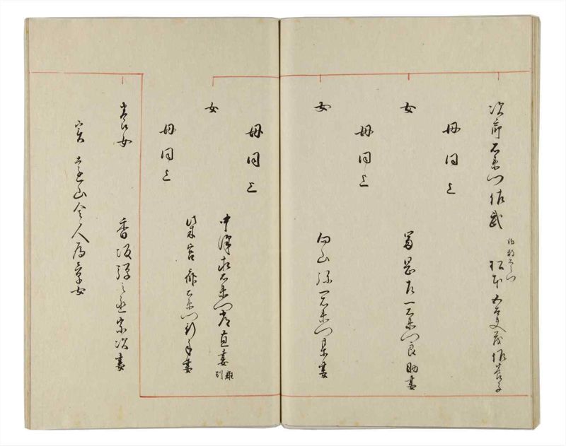 諸士系譜　巻之164　な之部6 - ページ 63