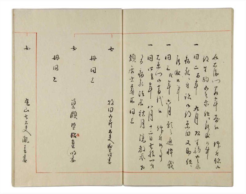 諸士系譜　巻之164　な之部6 - ページ 66