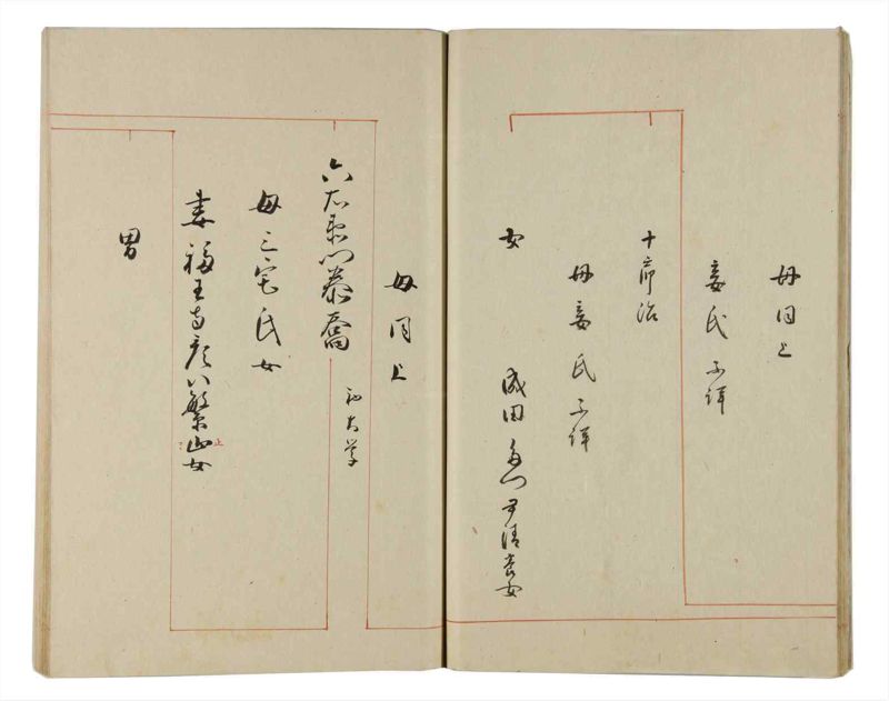 諸士系譜　巻之165　な之部7 - ページ 19
