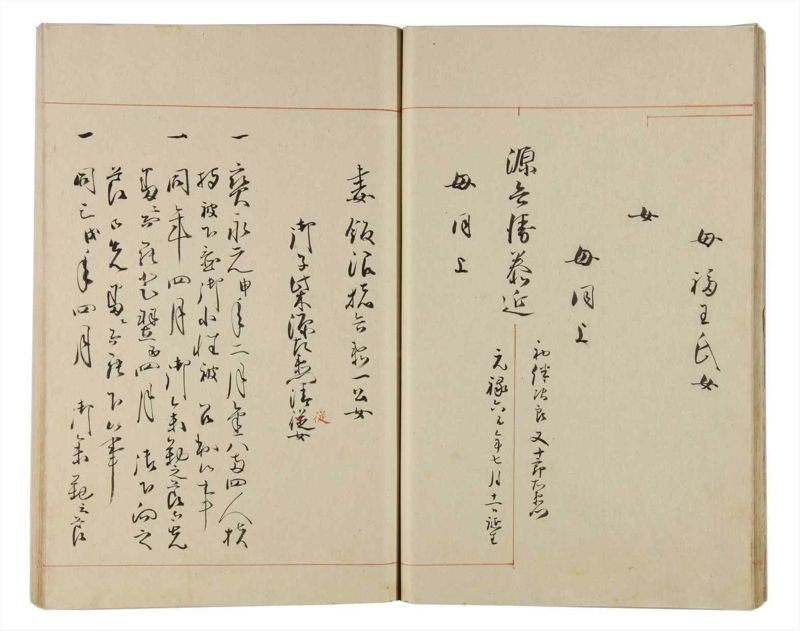 諸士系譜　巻之165　な之部7 - ページ 20