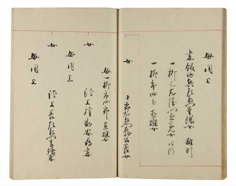 諸士系譜　巻之165　な之部7 - ページ 29