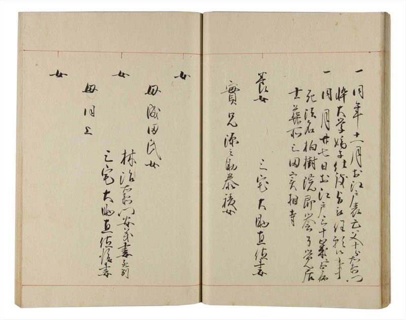 諸士系譜　巻之165　な之部7 - ページ 35