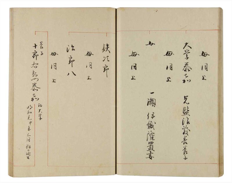 諸士系譜　巻之165　な之部7 - ページ 36