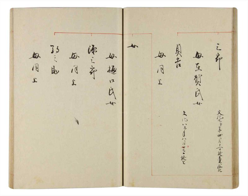 諸士系譜　巻之165　な之部7 - ページ 44
