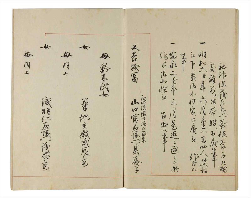 諸士系譜　巻之165　な之部7 - ページ 77