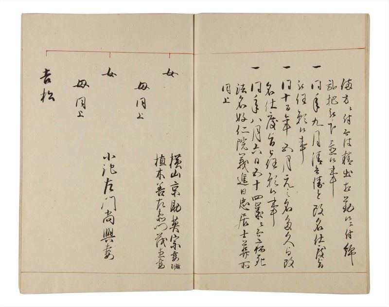 諸士系譜　巻之165　な之部7 - ページ 85