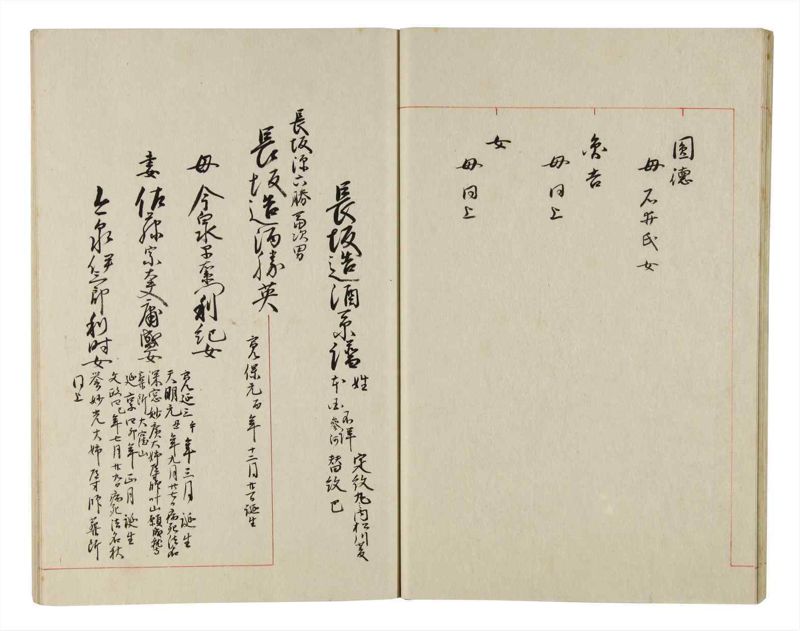 諸士系譜　巻之166　な之部8 - ページ 21