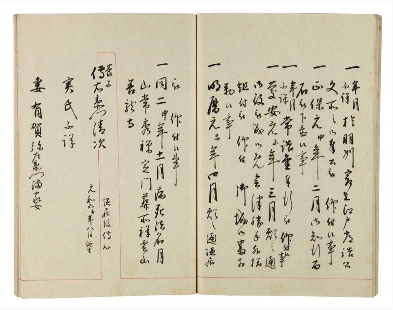 諸士系譜　巻之166　な之部8 - ページ 29