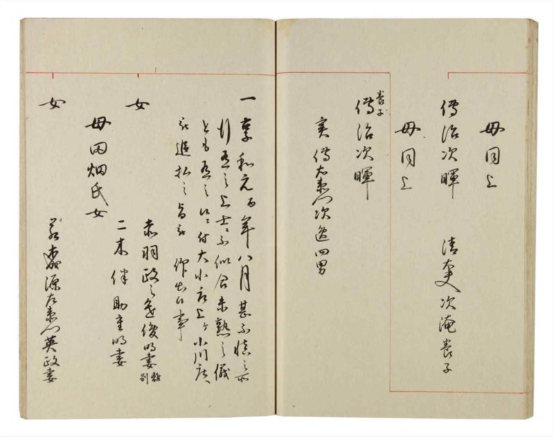 諸士系譜　巻之166　な之部8 - ページ 47