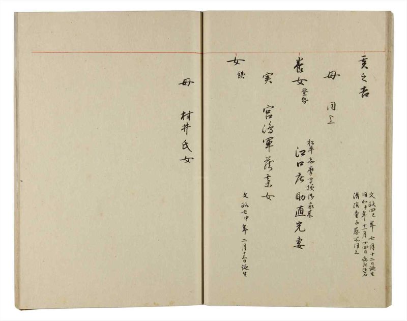諸士系譜　巻之167　な之部9 - ページ 23