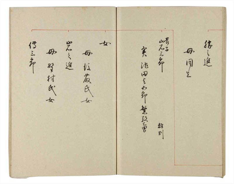諸士系譜　巻之167　な之部9 - ページ 47